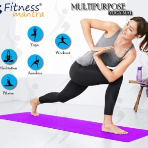 Yoga Mat For Gym Workouts