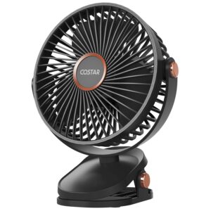 Gaiatop Small Desk Fan