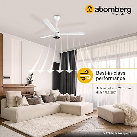 Atomberg Renesa Enzel 1200 mm BLDC Ceiling Fan