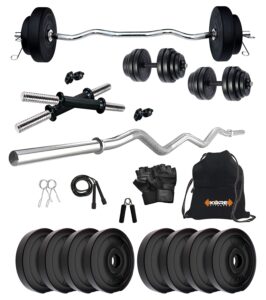 Kore PVC 10-40 kg Home Gym Set