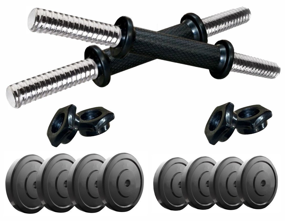 Dumbbells Set And Fitness Kit