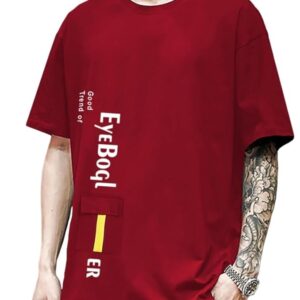 EYEBOGLER Mens Loose Fit T-Shirt