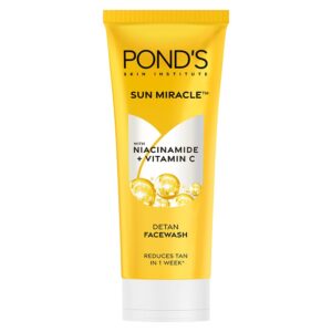 Pond’s Detan Face Wash for Tan Removal