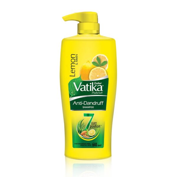 Dabur Vatika Lemon Anti-Dandruff Shampoo