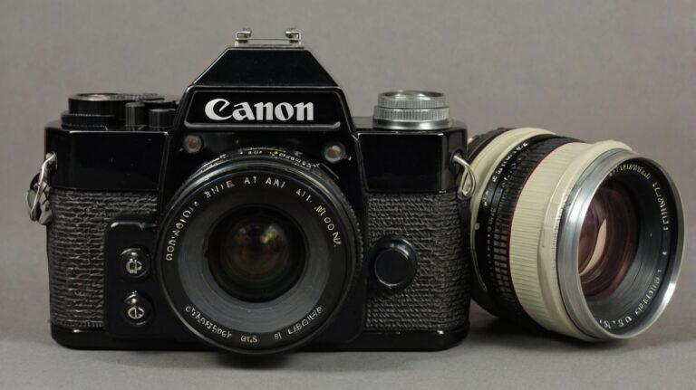 Canon A1: The Revolutionary Classic of Photography