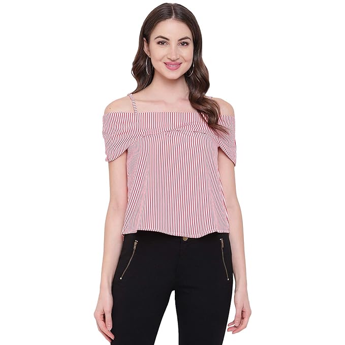 Mayra Women's Polyester Top