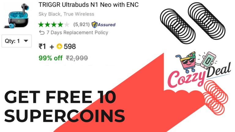 Get 10 Supercoins For Free