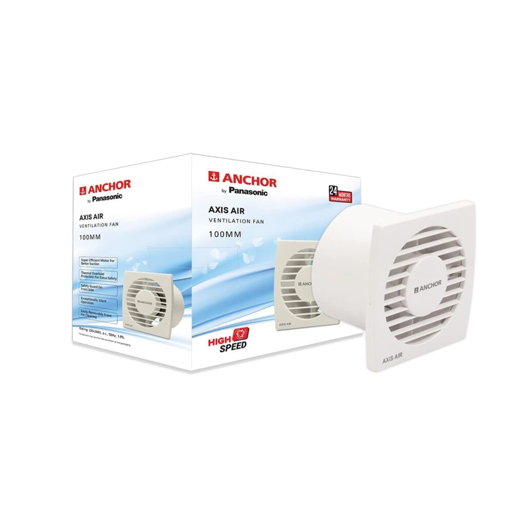 Anchor by Panasonic Eco Fresh Ventilation Fan