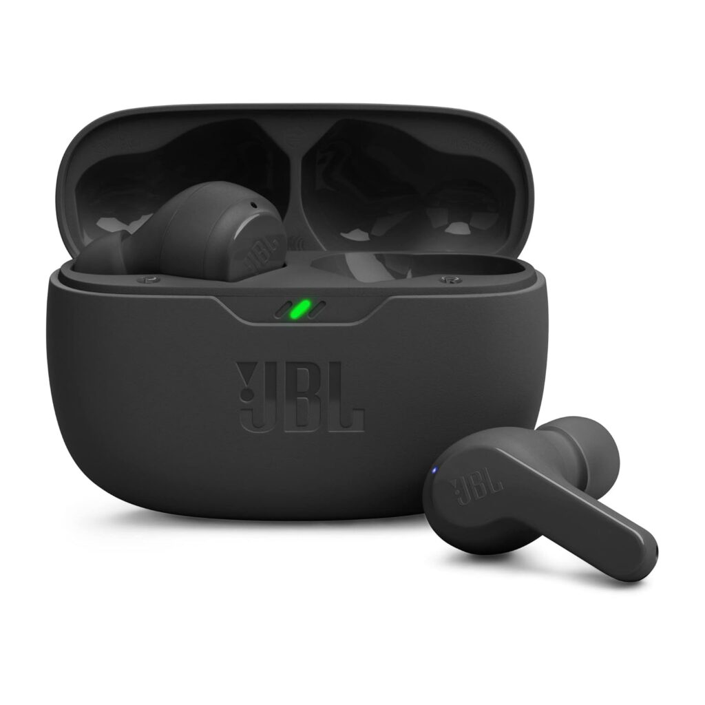 JBL Wave Beam noise-cancelling earbuds under ₹5000.