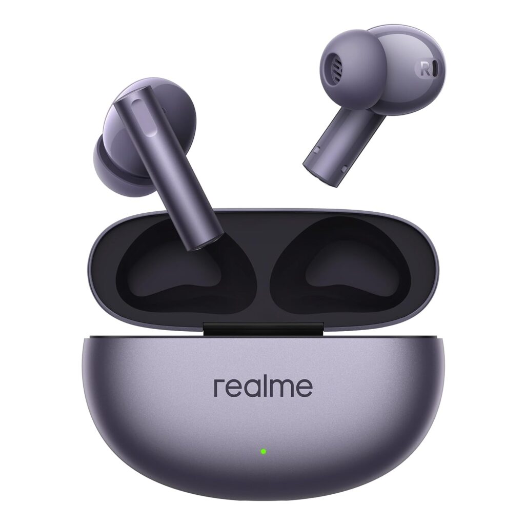 Realme Buds Air 3 Neo noise-cancelling earbuds under ₹5000.