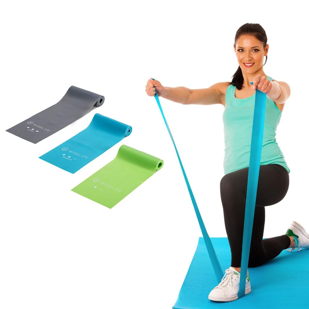 Wiselife Professional Latex Resistance Band
