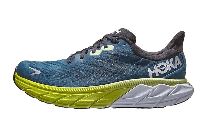 Hoka Arahi 6 lightweight stability shoes – Best for flat feet with J-Frame™ technology