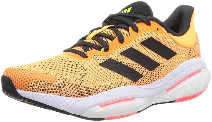 Adidas Solar Glide 5 eco-friendly running shoes – Boost midsole for flat feet support