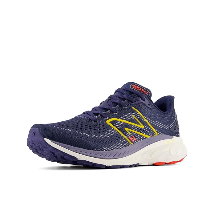 New Balance 860v13 stability running shoes – Affordable arch support for flat feet (2025 model)