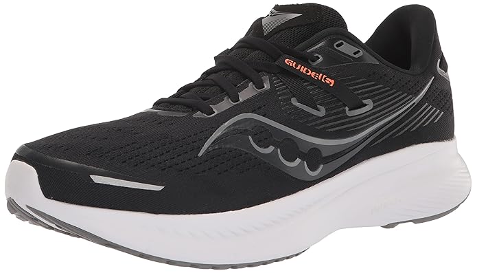 Saucony Guide 16 daily trainer for flat feet – PWRRUN cushioning for overpronation control