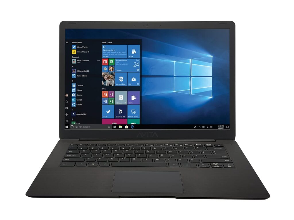 Avita Pura E – Stylish and Lightweight AMD Ryzen laptops
