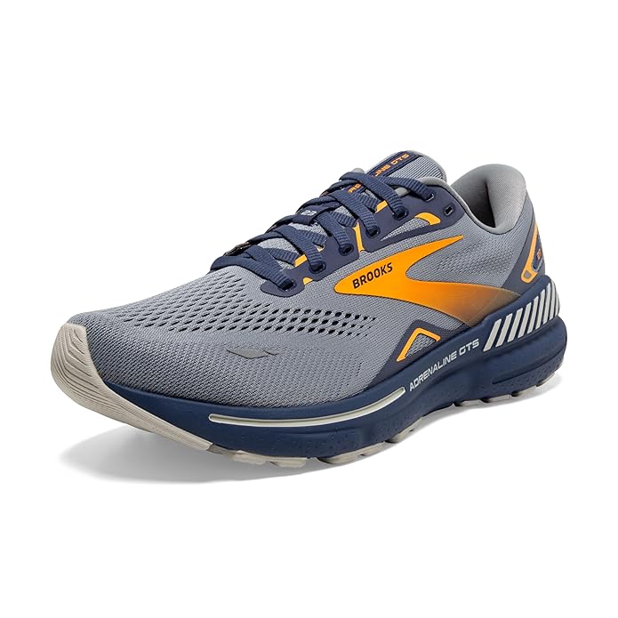 Brooks Adrenaline GTS 23 – Best running shoes for flat feet in India with GuideRails support system