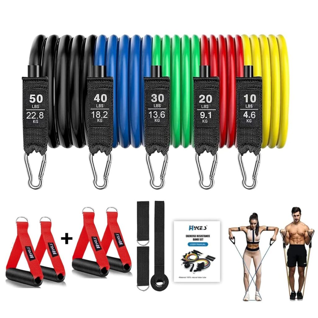 Hykes Unbreakable Resistance Band