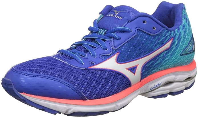 Mizuno Wave Inspire 19 durable running shoes – Wave Plate technology for flat arch support