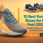 Top 10 Running Shoes for Flat Feet in India (2025) – Expert Picks