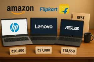 Read more about the article Best Laptop Under 30000 in India (2025) – Budget Buyer’s Guide