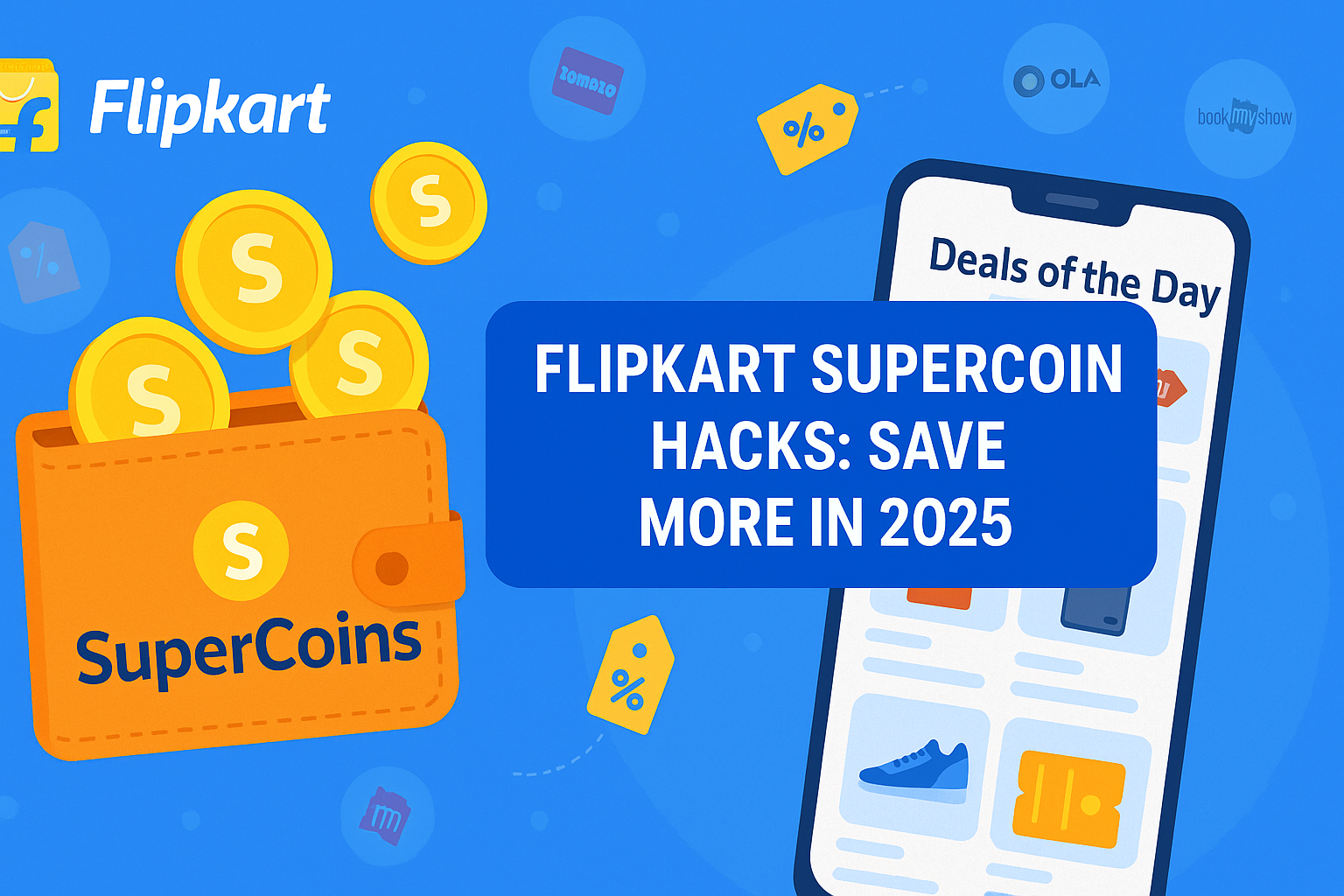 Read more about the article 💰 Flipkart SuperCoin Hacks: Ultimate Guide to Save More & Shop Smarter (2025)
