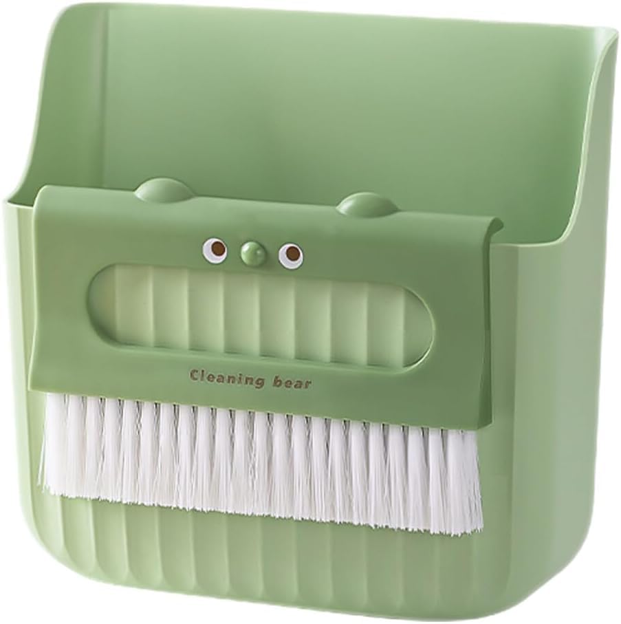Mini Brush with Dustpan for Desk and Sofa