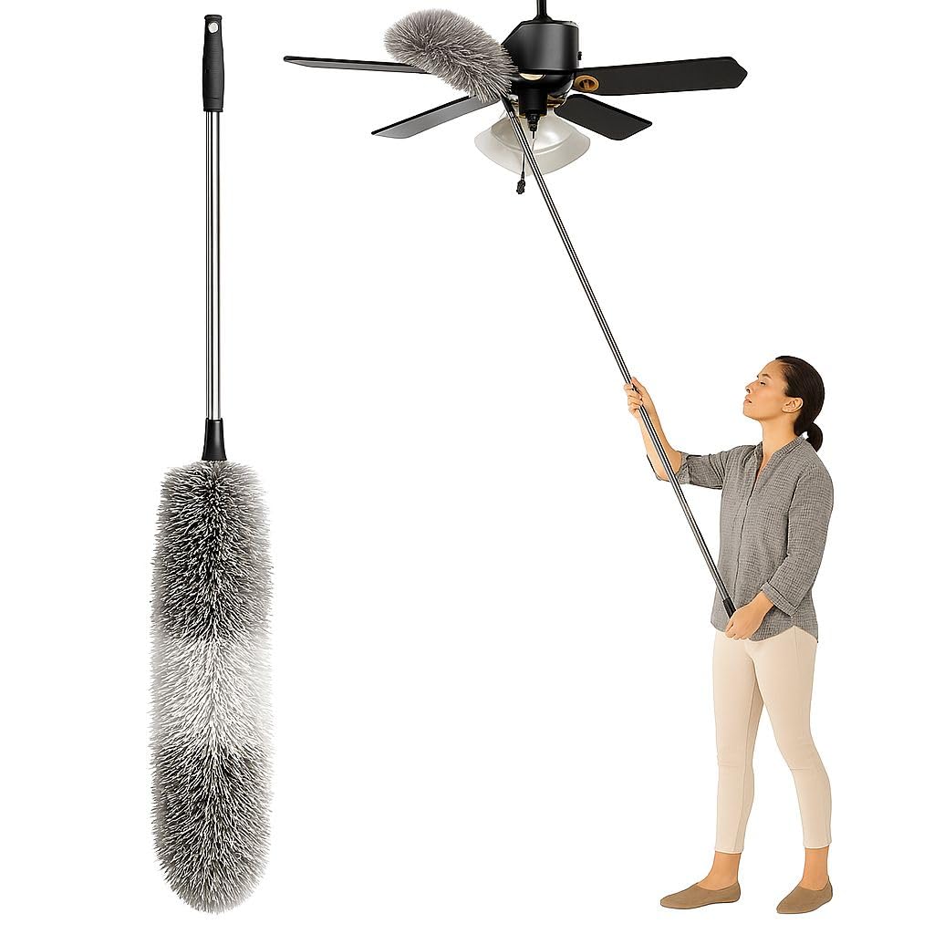 Flexible Duster with Telescopic Handle