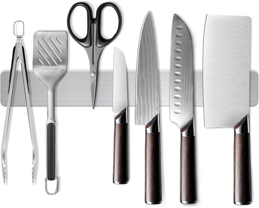 Magnetic Knife Holder Strip