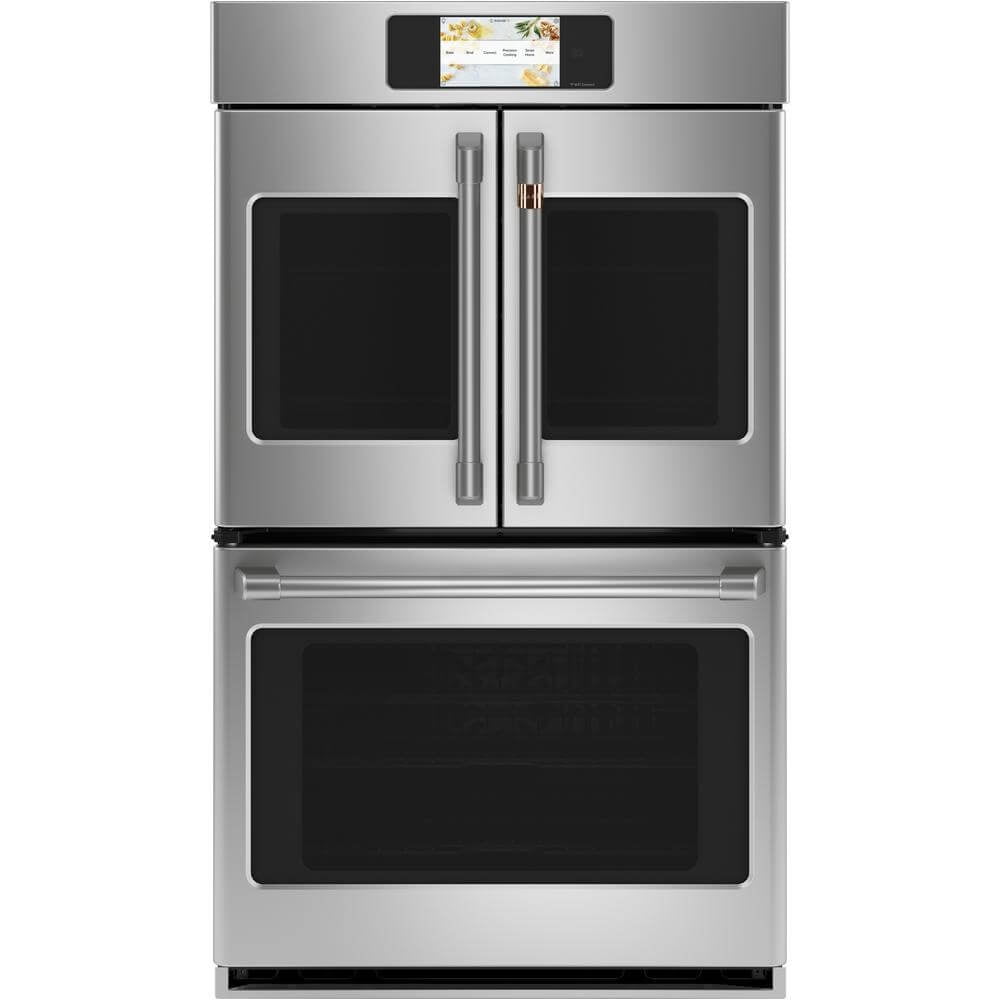 Café Double Electric French Door Smart Wall Oven