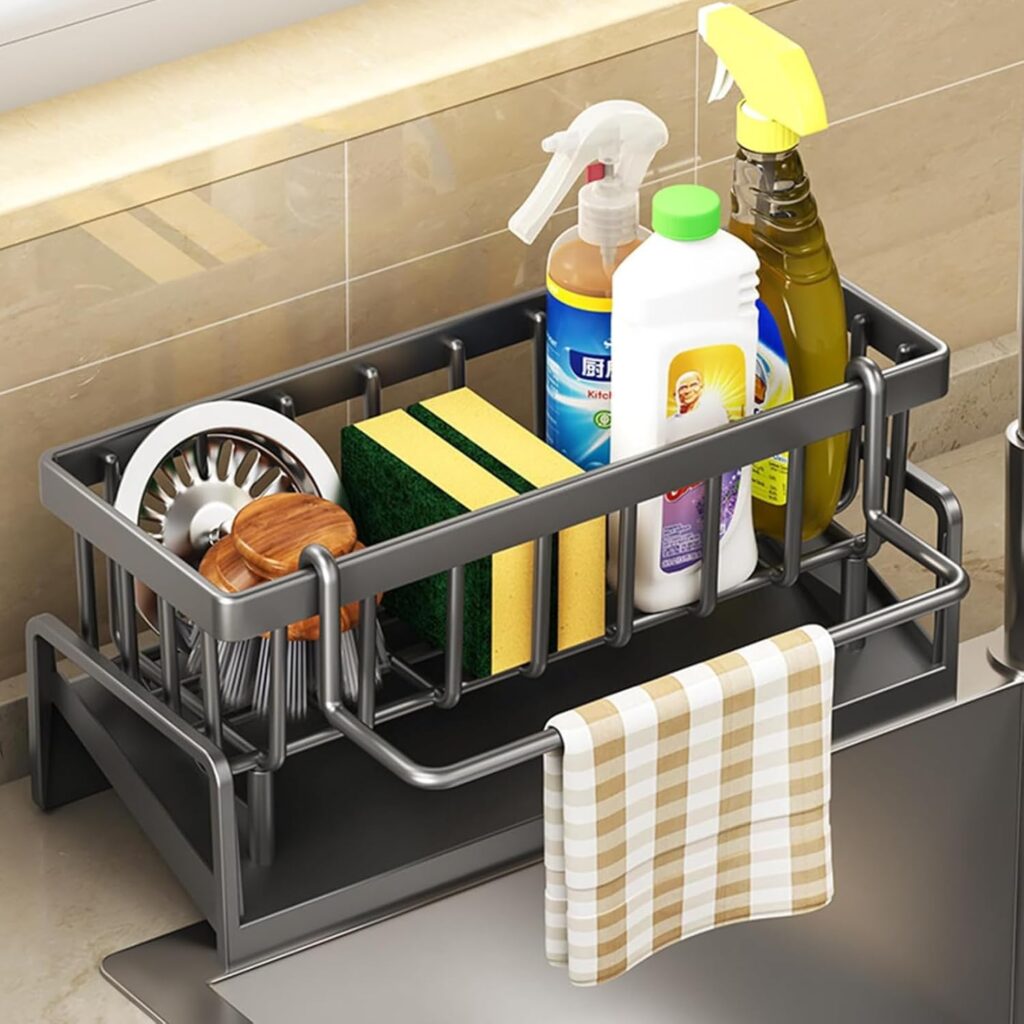 Sink Organizer / Soap Dispenser Combo