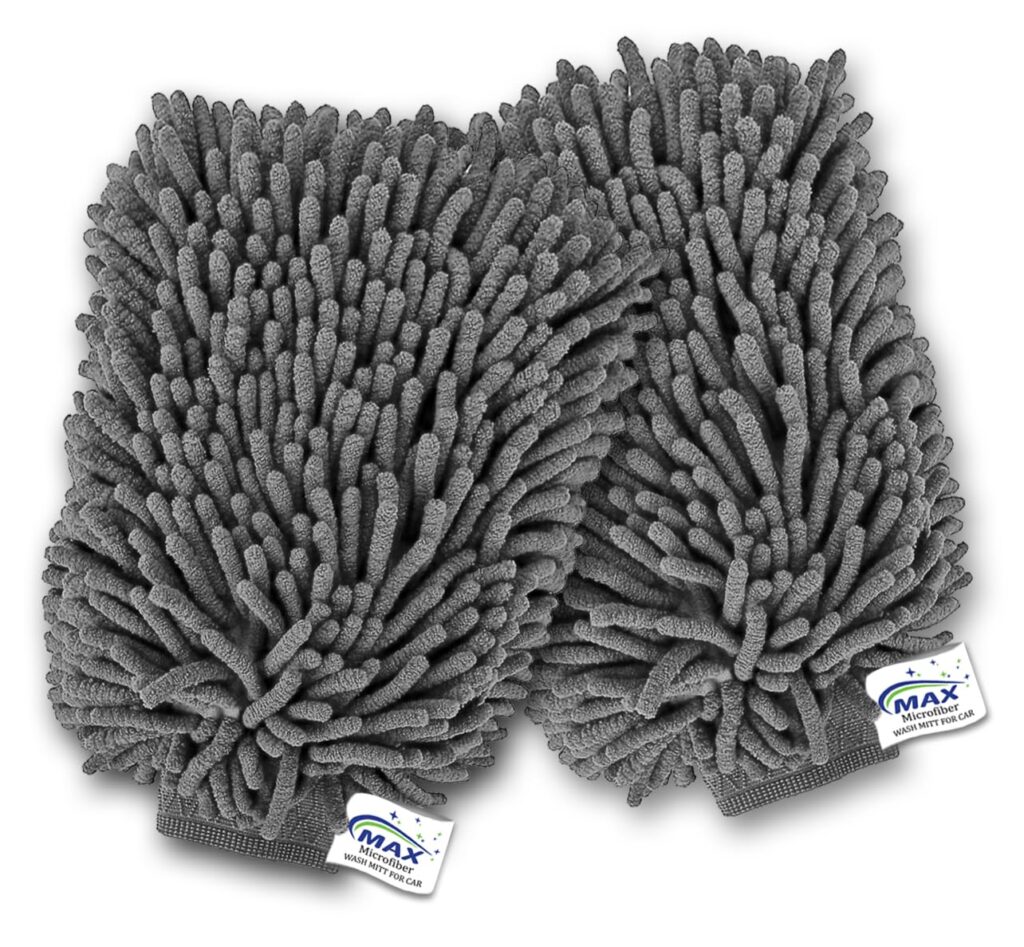 Microfiber Gloves for Dusting