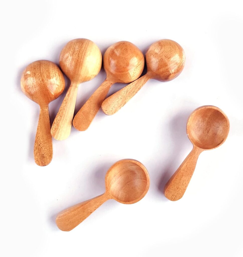 Mini Spice Jar Set with Spoons