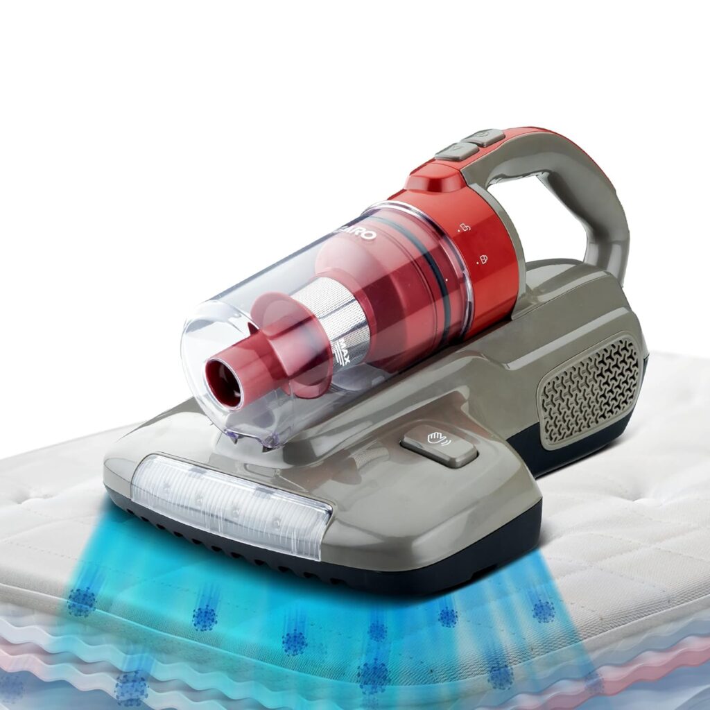 Mini Handheld Vacuum Cleaner (Manual Pump Type)