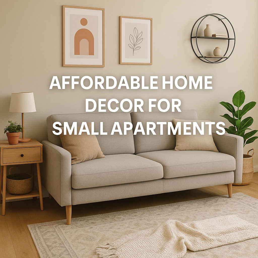 Read more about the article Affordable Home Decor for Small Apartments | 10 Budget Ideas