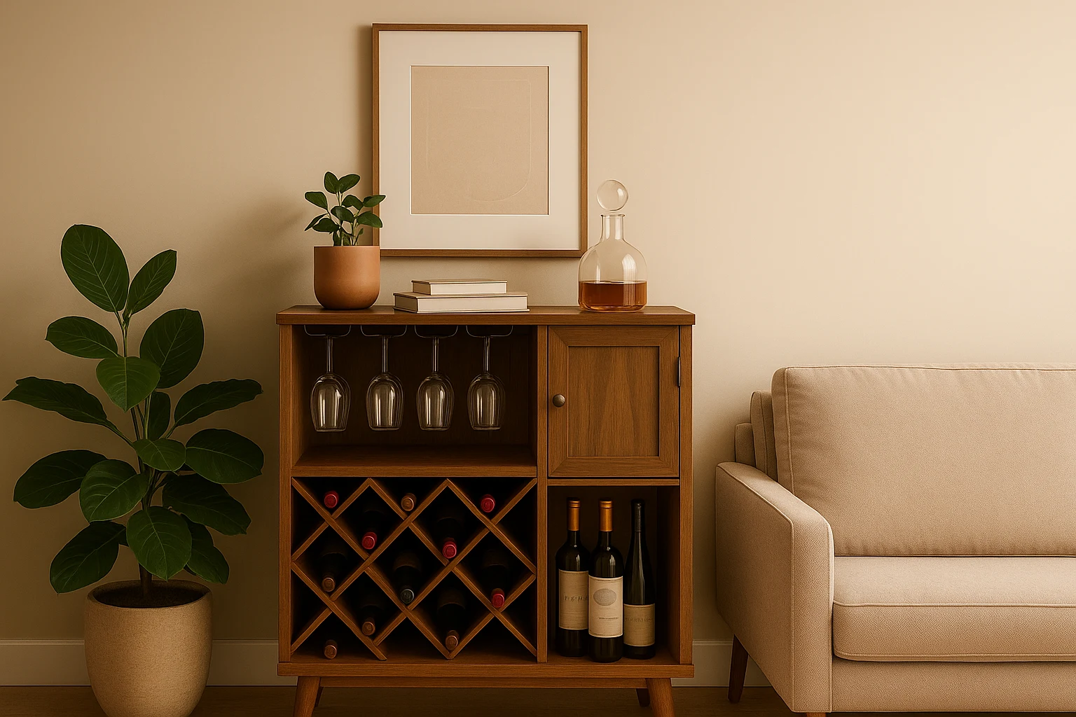 You are currently viewing Best Wine Rack Cabinets for Modern Indian Homes [2025 Guide]