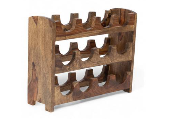 Urban Ladder’s Brayden Compact Wine Rack Cabinet