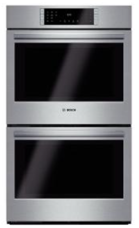 Bosch 800 Series 30″ Double Wall Oven HBL8651UC