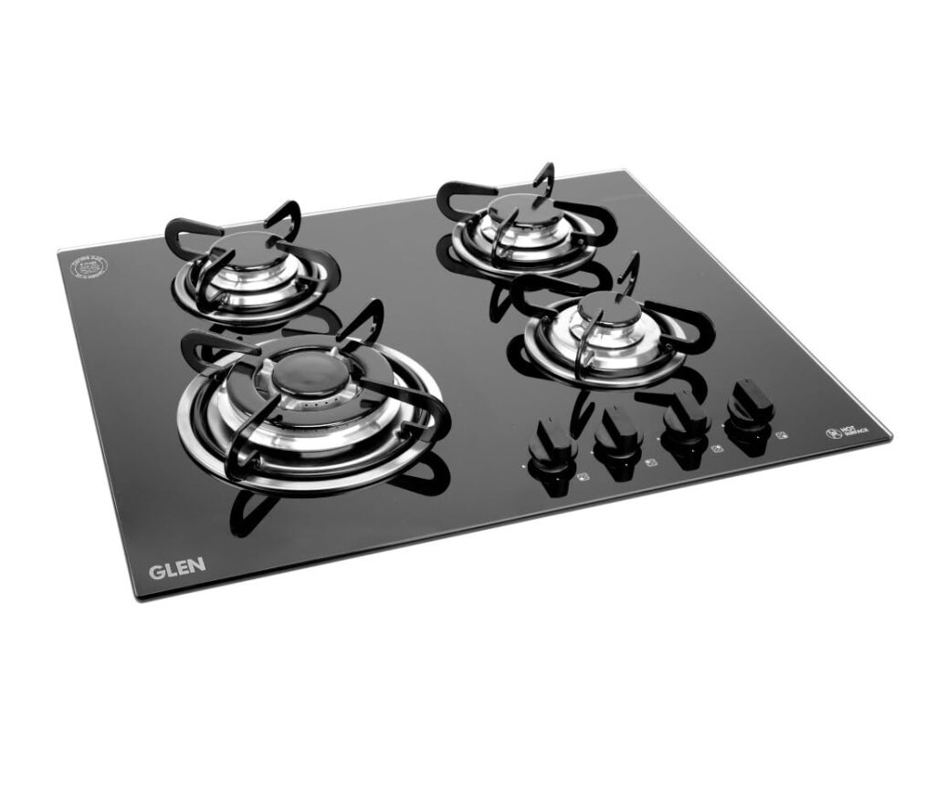Glen 4 Burner Built-in Hob & Oven Combo