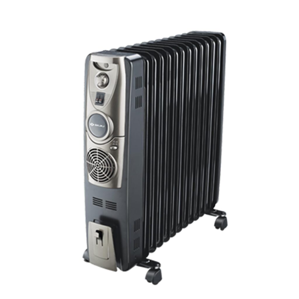 Bajaj Majesty RH 9F Plus 2400-Watt Room Heater