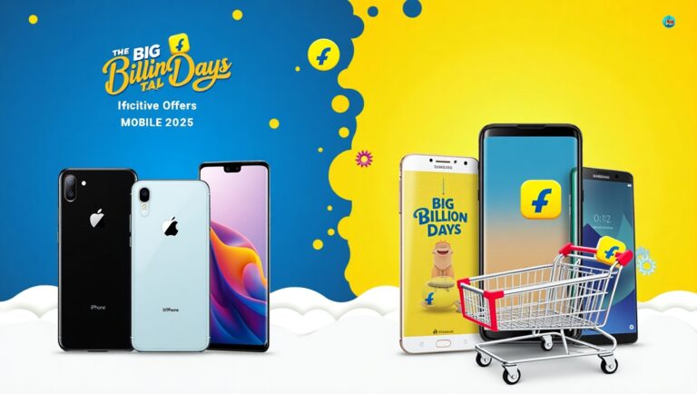 Flipkart Big Billion Days Mobile Offers 2025 – Best Discounts on Smartphones