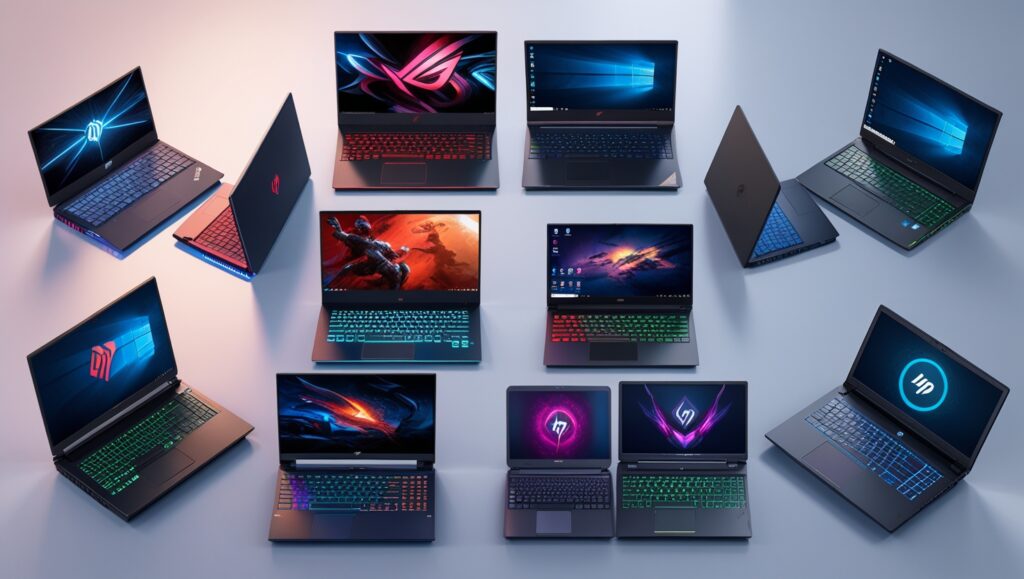 Different gaming laptop brands on sale in Flipkart Big Billion Days 2025