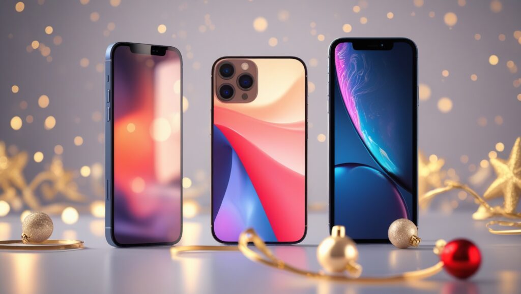 Close-up of iPhone 16 Pro and iPhone 16 Pro Max with festive background in Big Billion Days sale 2025