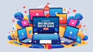 Read more about the article Flipkart Big Billion Days Laptop Deals 2025 – Best Offers for Students & Professionals