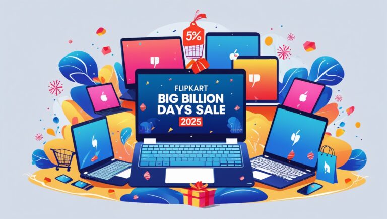 Flipkart Big Billion Days Laptop Deals 2025 – Best Discounts on Laptops