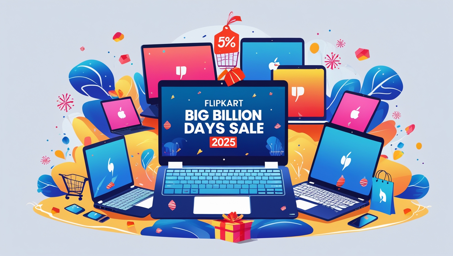 Read more about the article Flipkart Big Billion Days Laptop Deals 2025 – Best Offers for Students & Professionals