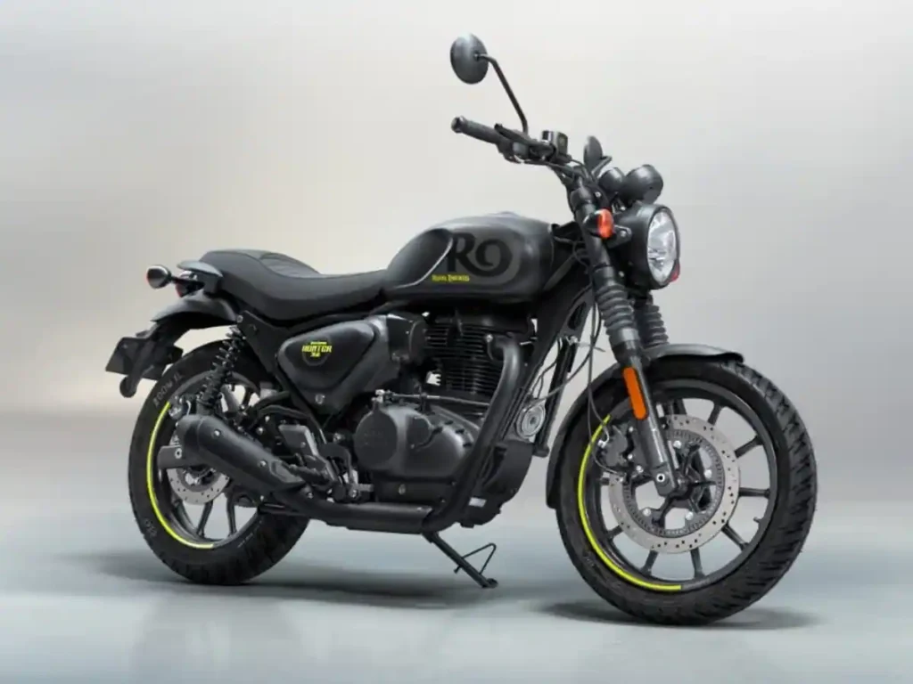 Royal Enfield Hunter 350 Graphite Grey – Overview